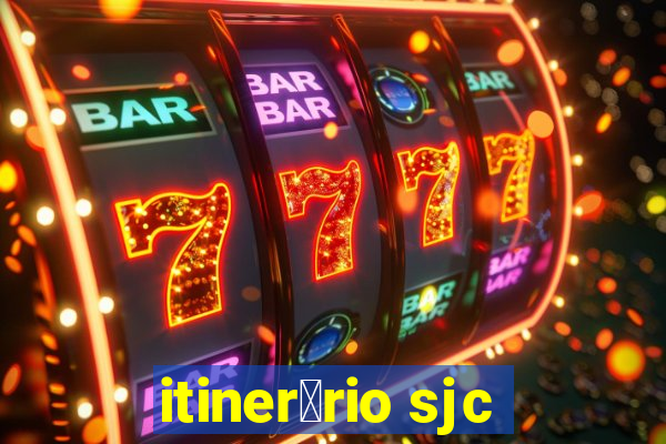 itiner谩rio sjc