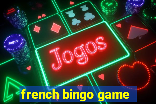 french bingo game