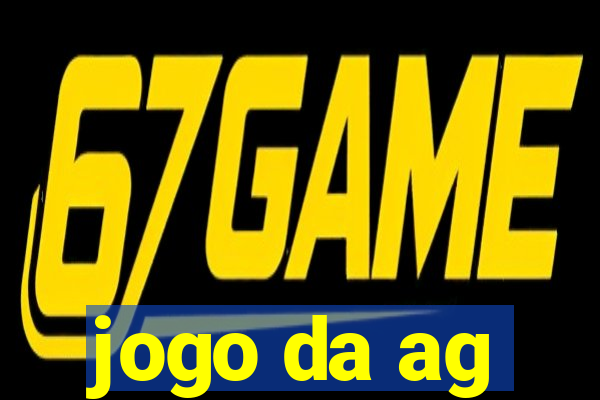 jogo da ag