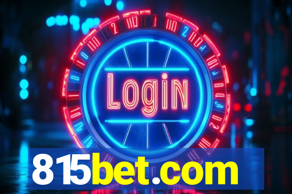 815bet.com