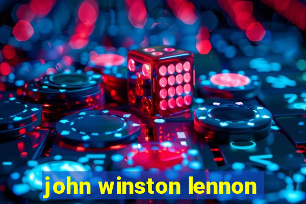 john winston lennon