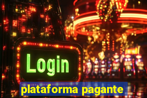 plataforma pagante