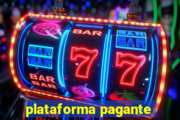 plataforma pagante