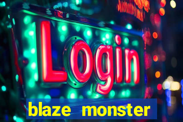 blaze monster machine fonte