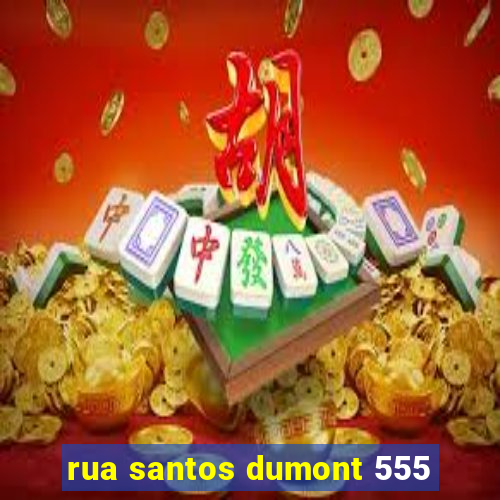 rua santos dumont 555