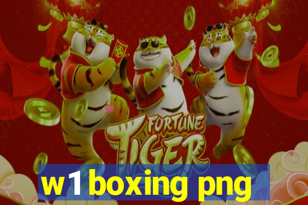 w1 boxing png