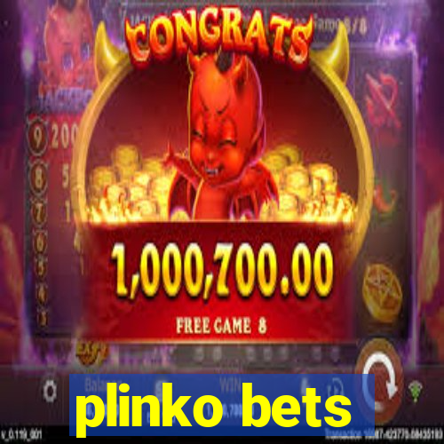 plinko bets