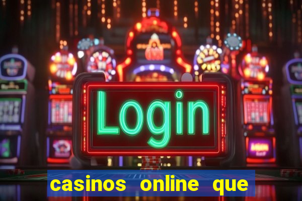 casinos online que aceitam paypal