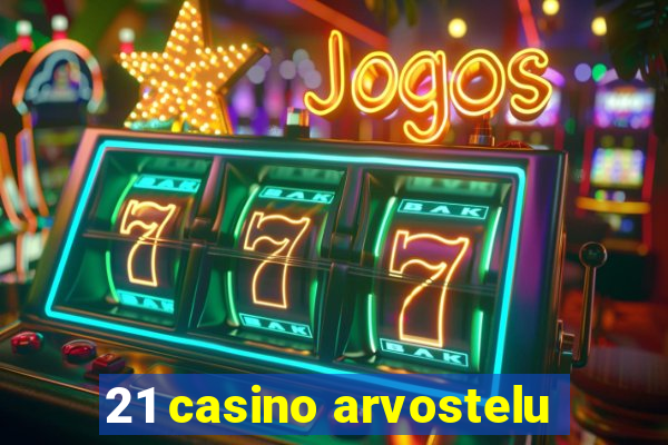 21 casino arvostelu