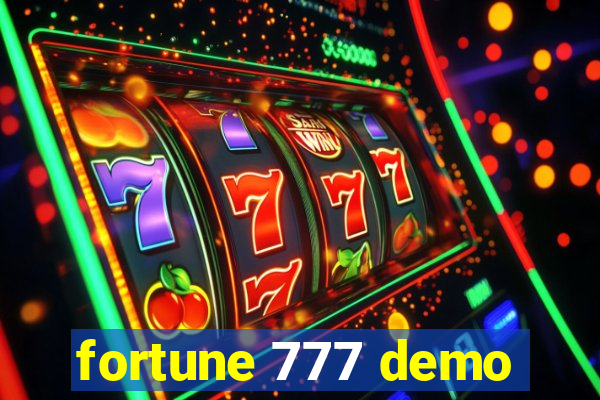 fortune 777 demo