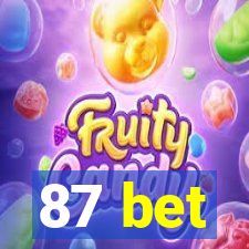 87 bet