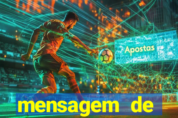 mensagem de agradecimento futebol