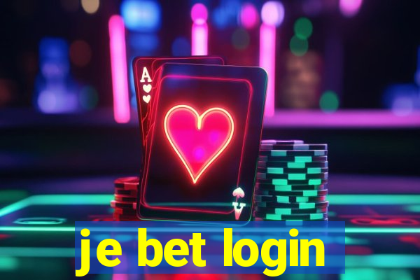 je bet login