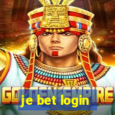 je bet login