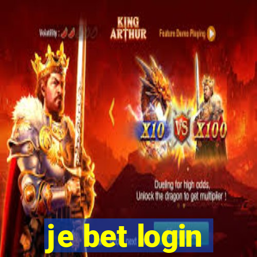 je bet login