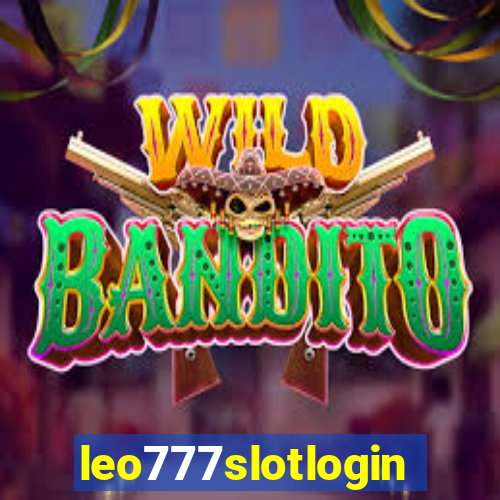 leo777slotlogin