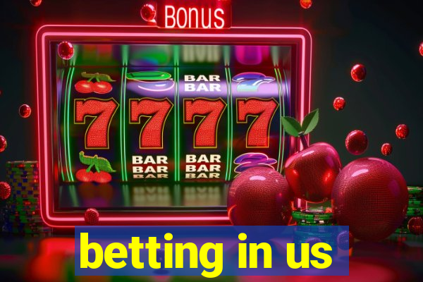 betting in us