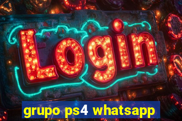 grupo ps4 whatsapp