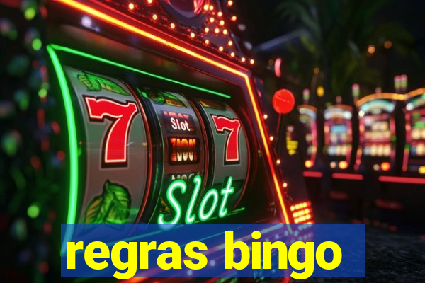 regras bingo