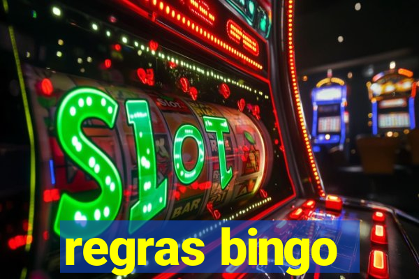 regras bingo