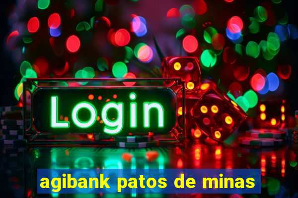 agibank patos de minas