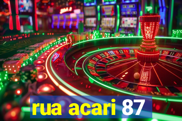 rua acari 87