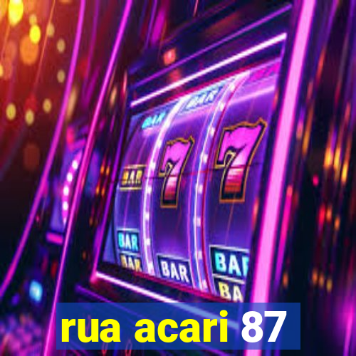 rua acari 87