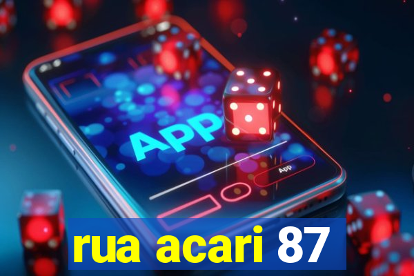 rua acari 87