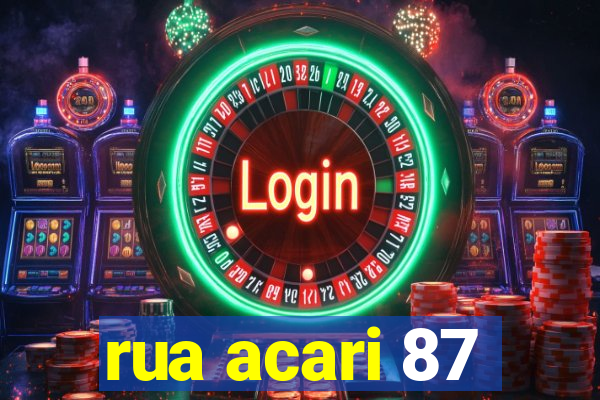 rua acari 87