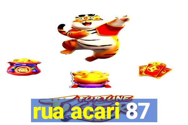 rua acari 87