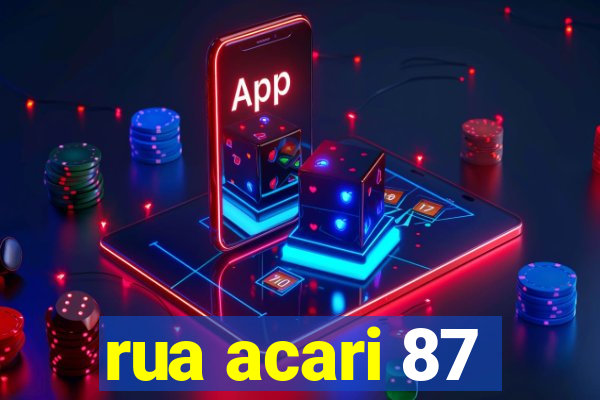 rua acari 87