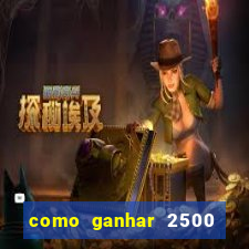 como ganhar 2500 vezes no fortune tiger