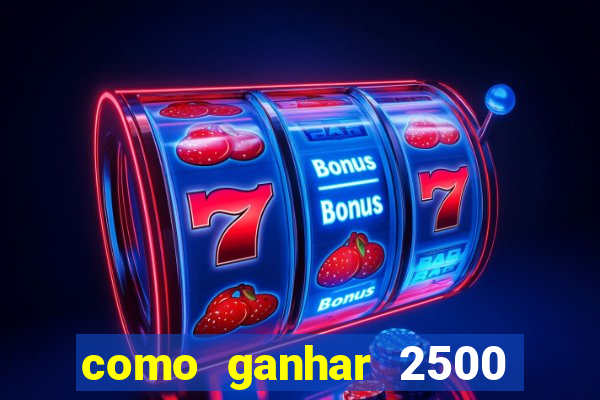 como ganhar 2500 vezes no fortune tiger