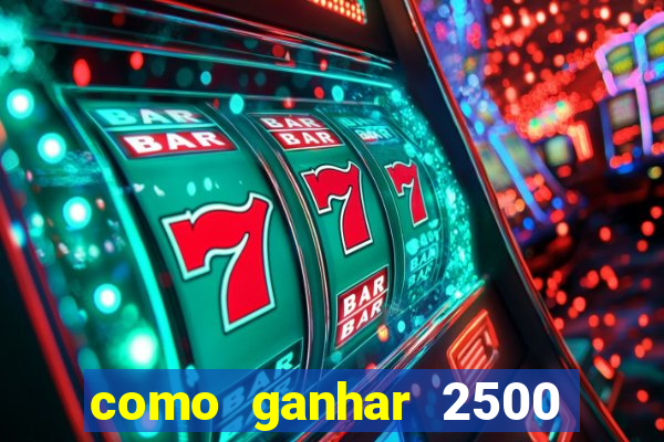 como ganhar 2500 vezes no fortune tiger