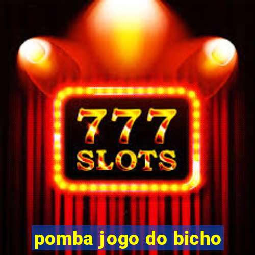 pomba jogo do bicho