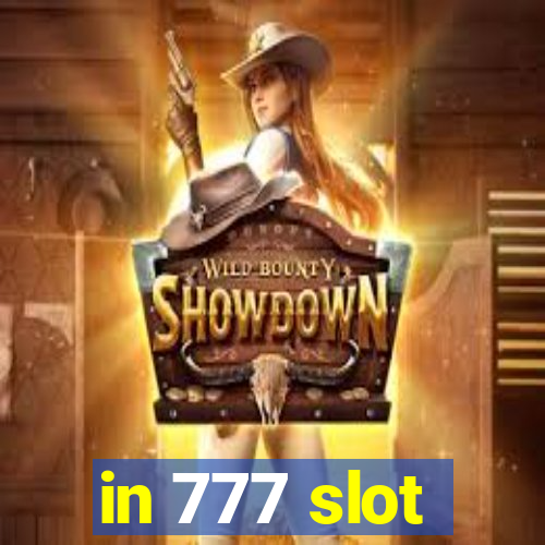 in 777 slot