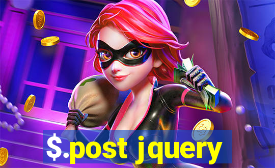 $.post jquery