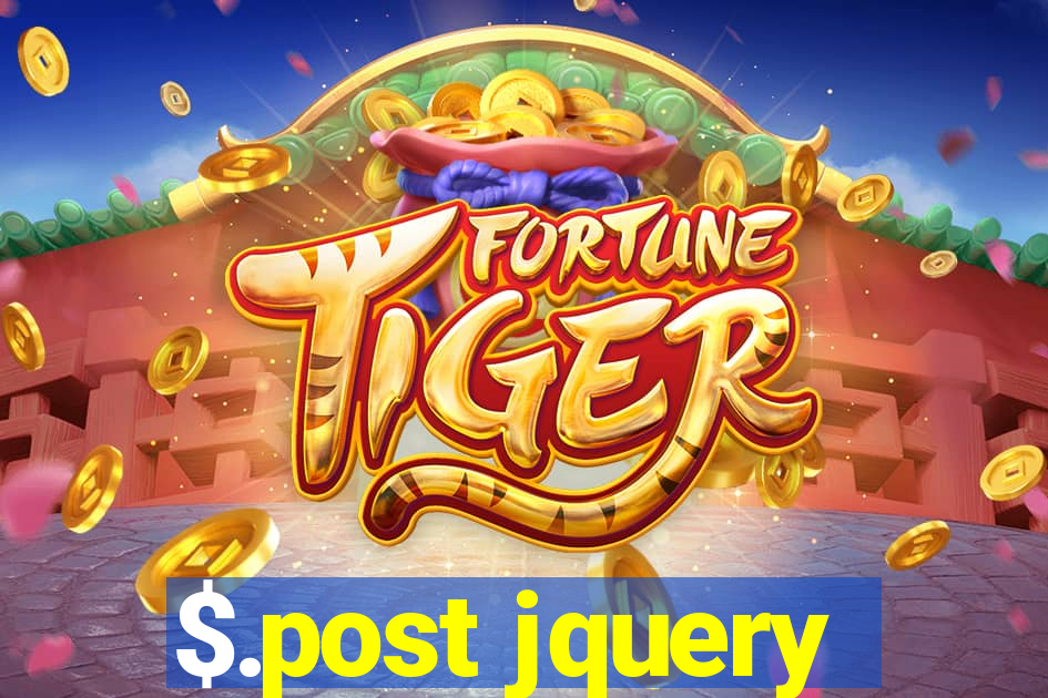 $.post jquery