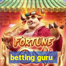 betting guru