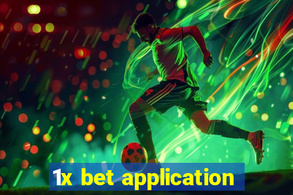 1x bet application