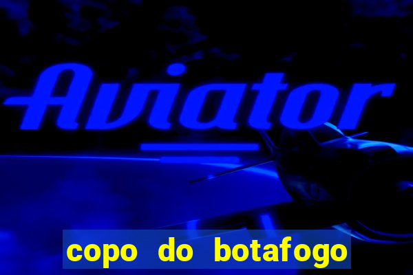 copo do botafogo nilton santos