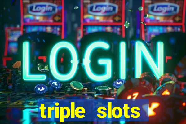 triple slots dragons den