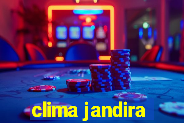 clima jandira