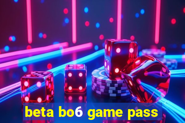 beta bo6 game pass