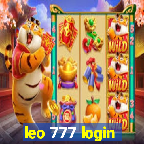 leo 777 login