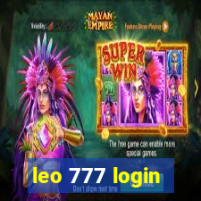 leo 777 login