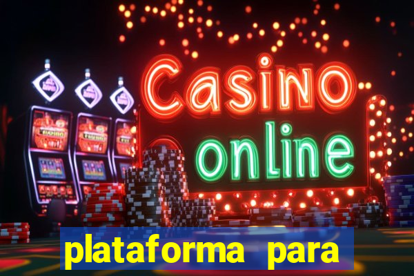 plataforma para jogar com 5 reais