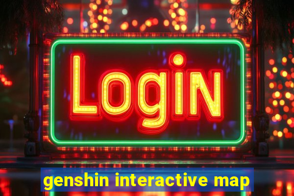 genshin interactive map