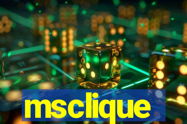 msclique