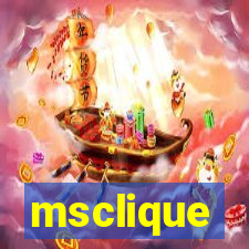 msclique